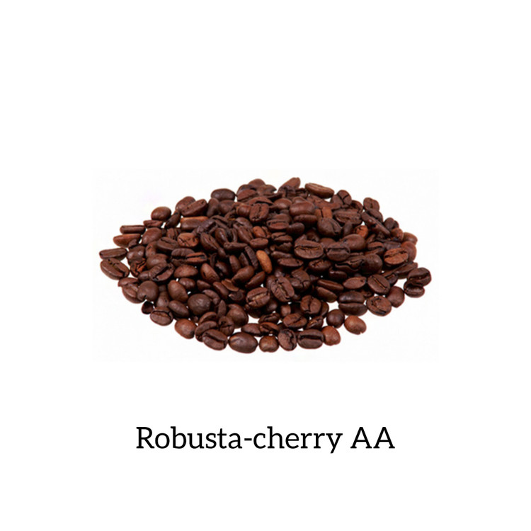 دان قهوه روبوستا چری AA هند(فله)